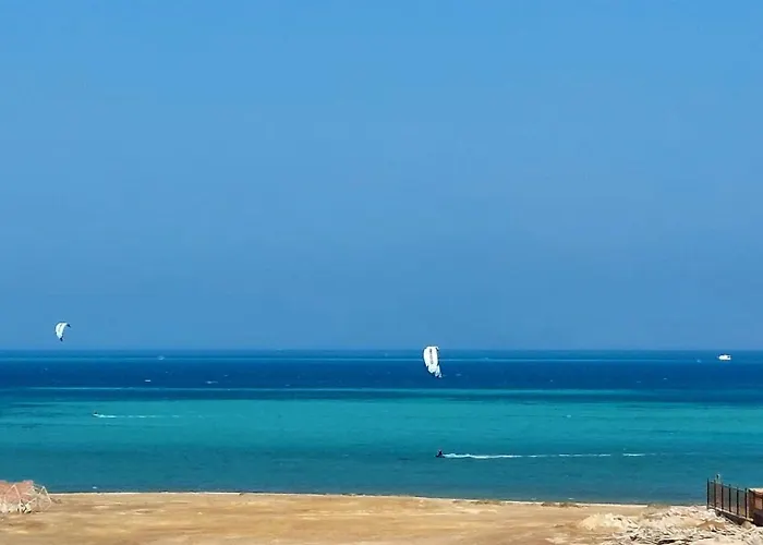 شقة Beachfront *